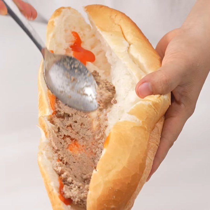 Bước 6 Thành phẩm Bánh mì pate