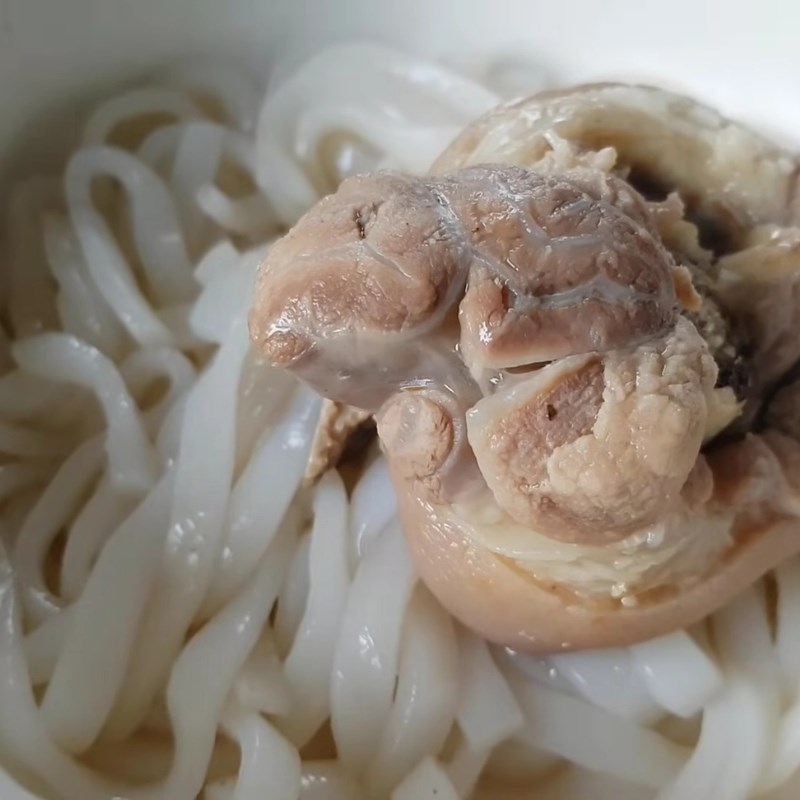 Bước 6 Thành phẩm Bánh canh cua đồng