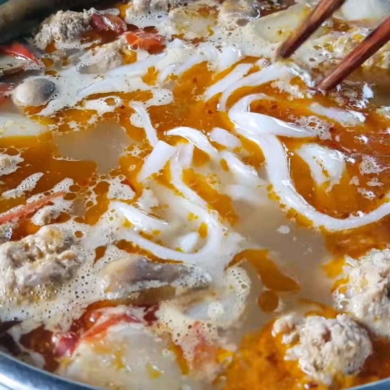 Bước 6 Thành phẩm Bánh canh cua đồng