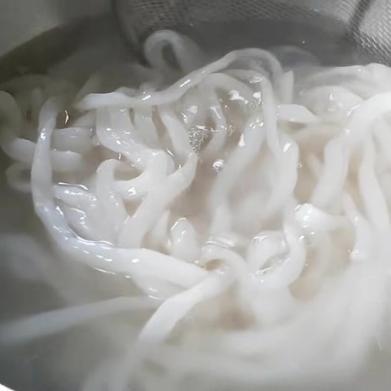 Bước 6 Thành phẩm Bánh canh cua đồng