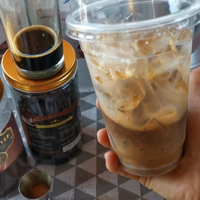 Bước 4 Thành phẩm Cà phê phin