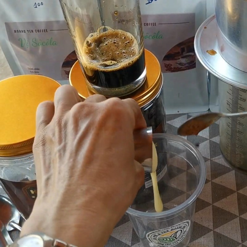 Bước 4 Thành phẩm Cà phê phin