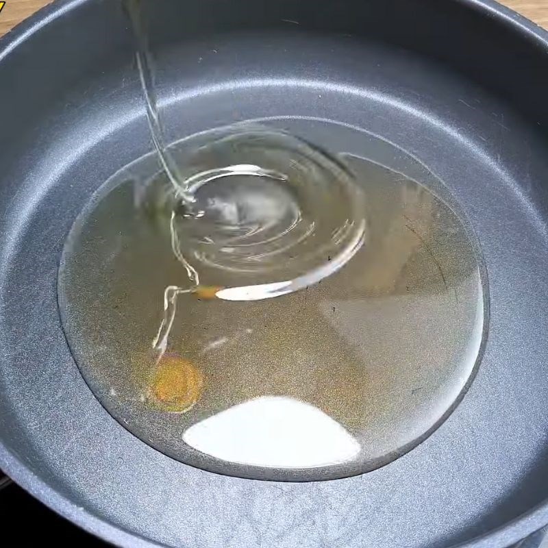 Bước 3 Chiên bánh Bánh rán bằng bột mì