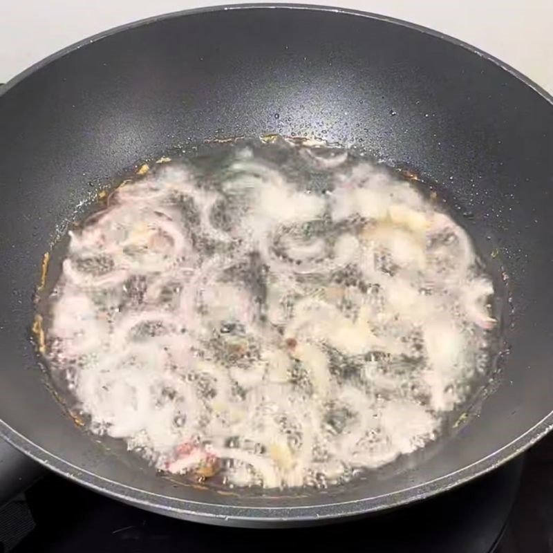 Bước 4 Chiên cua giòn rụm cua rang lá lốt