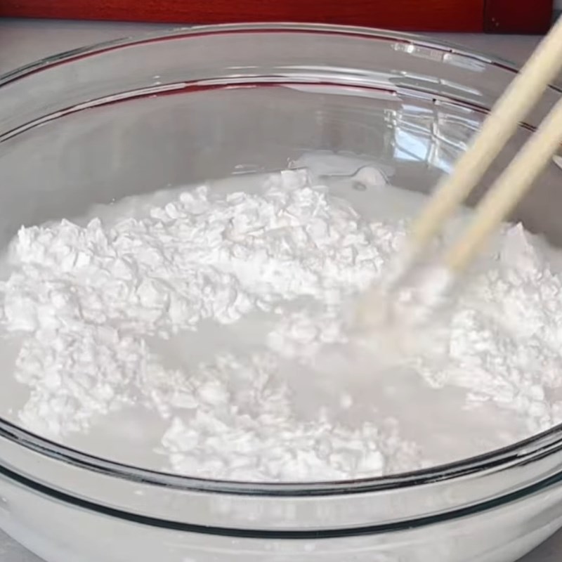 Bước 2 Chuẩn bị bột bánh bột lọc Huế Nước chấm bánh bột lọc