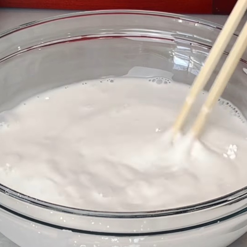 Bước 2 Chuẩn bị bột bánh bột lọc Huế Nước chấm bánh bột lọc