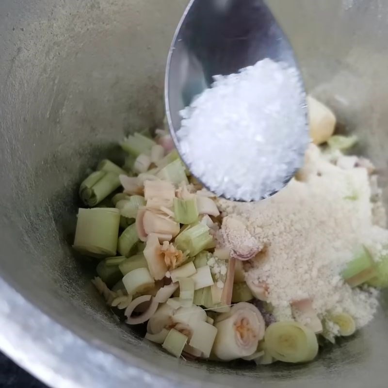 Bước 2 Chuẩn bị gia vị ướp sườn đậm đà sườn nướng ngon và mềm