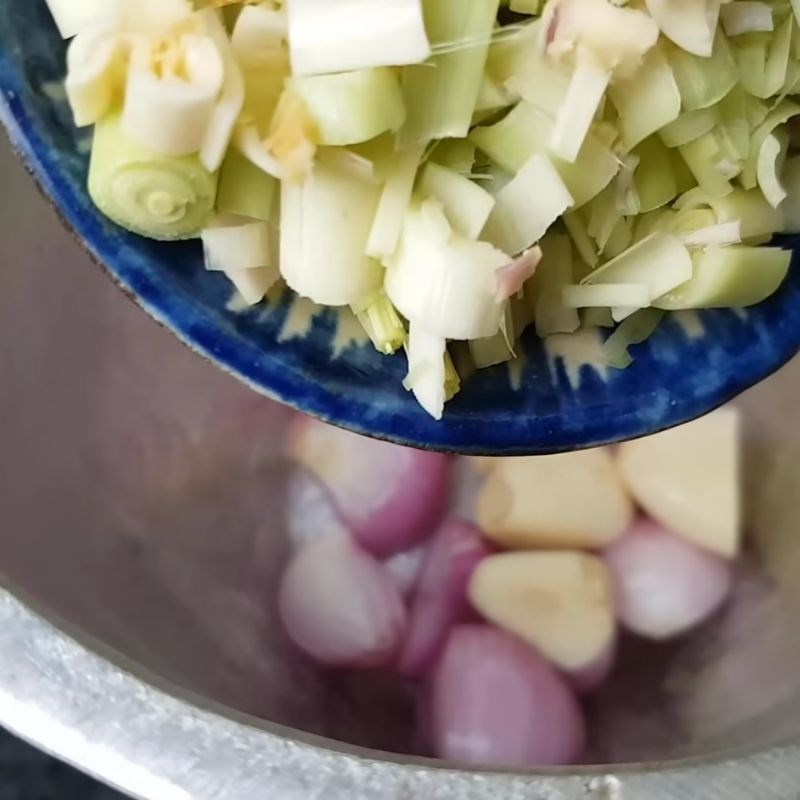 Bước 2 Chuẩn bị gia vị ướp sườn đậm đà sườn nướng ngon và mềm