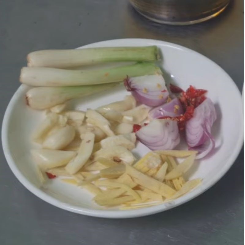 Bước 2 Chuẩn bị gia vị và ướp cá diêu hồng cá diêu hồng nướng nồi chiên không dầu