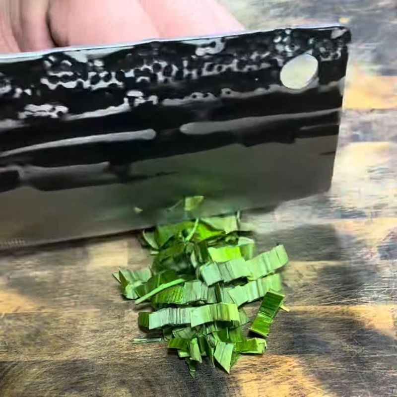 Bước 3 Chuẩn bị lá lốt cua rang lá lốt