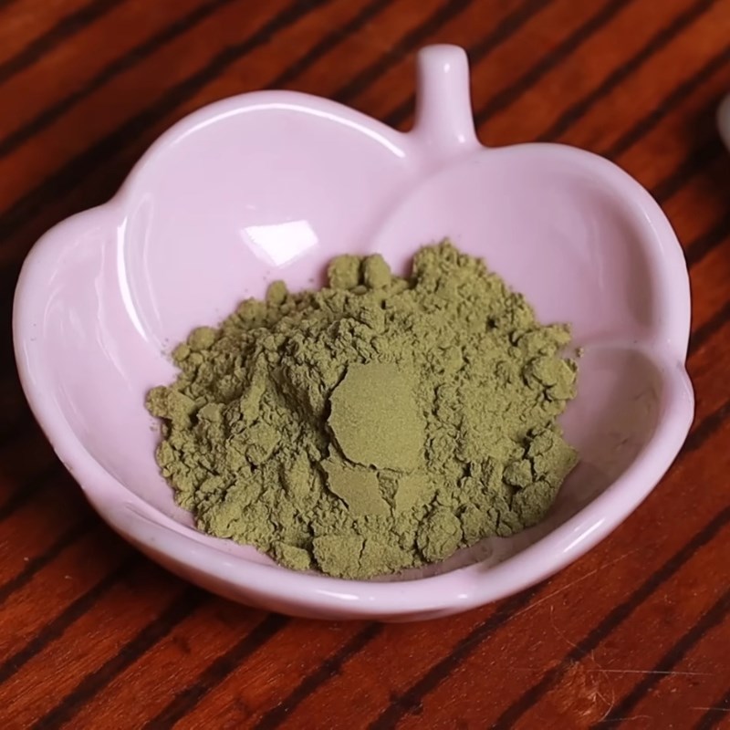 Bước 6 Chuẩn bị màu Chè khúc bạch bằng whipping cream