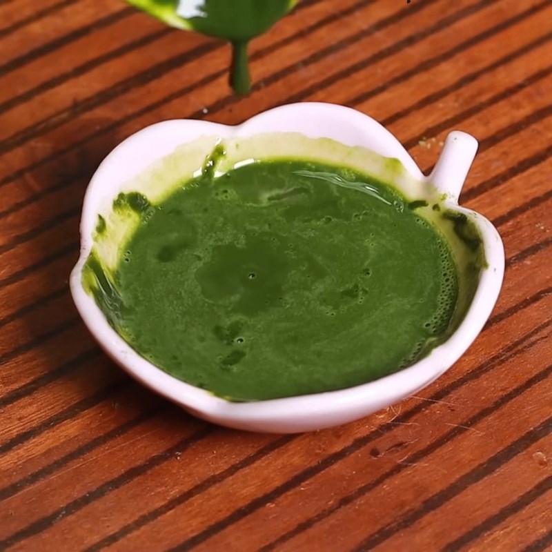 Bước 6 Chuẩn bị màu Chè khúc bạch bằng whipping cream