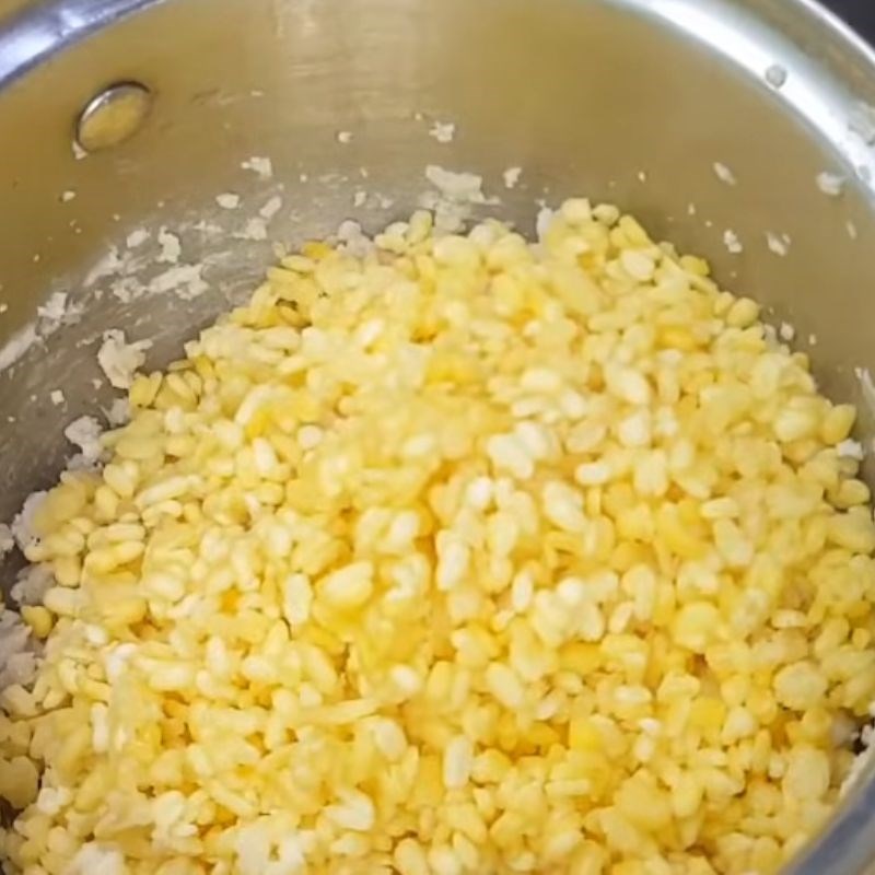 Bước 2 Chuẩn bị nhân bánh sắn Bánh sắn bằng bột sắn