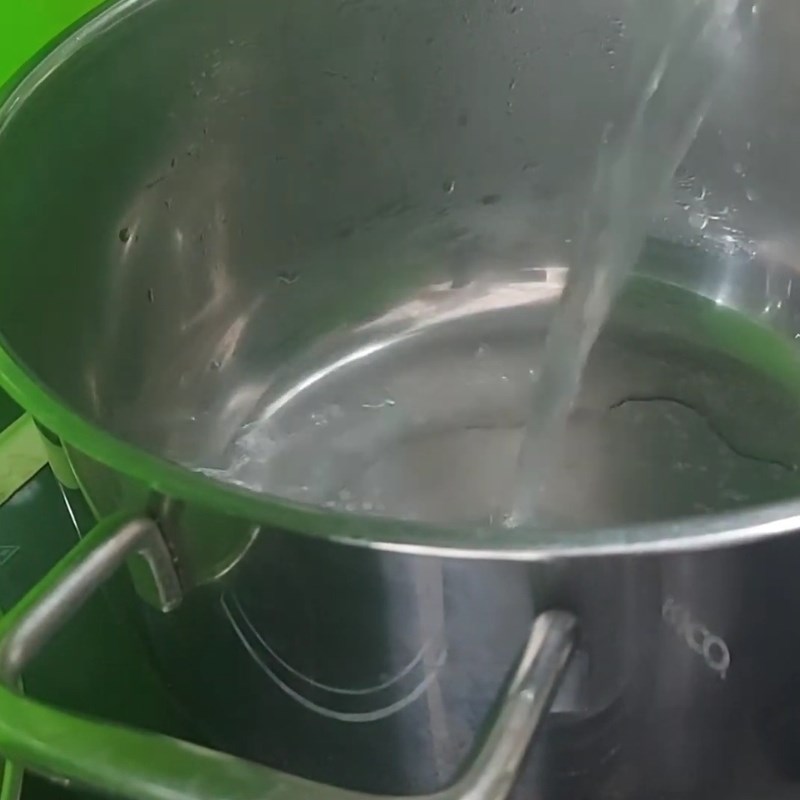 Bước 2 Chuẩn bị nồi hấp bánh bao đúng cách Bánh bao trắng