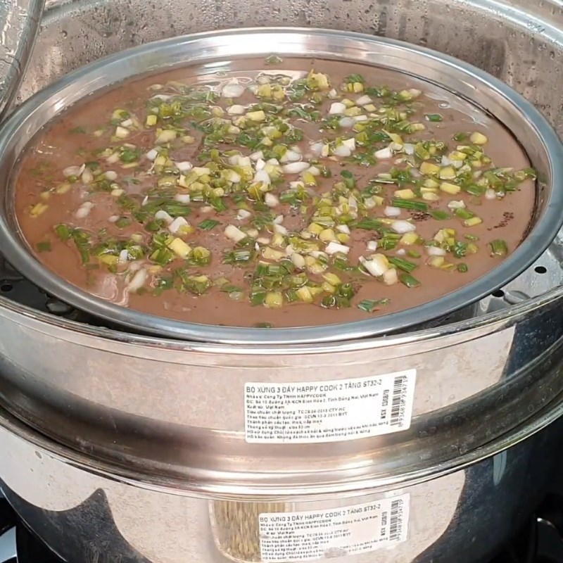 Bước 4 Chưng huyết hấp dẫn Huyết chưng