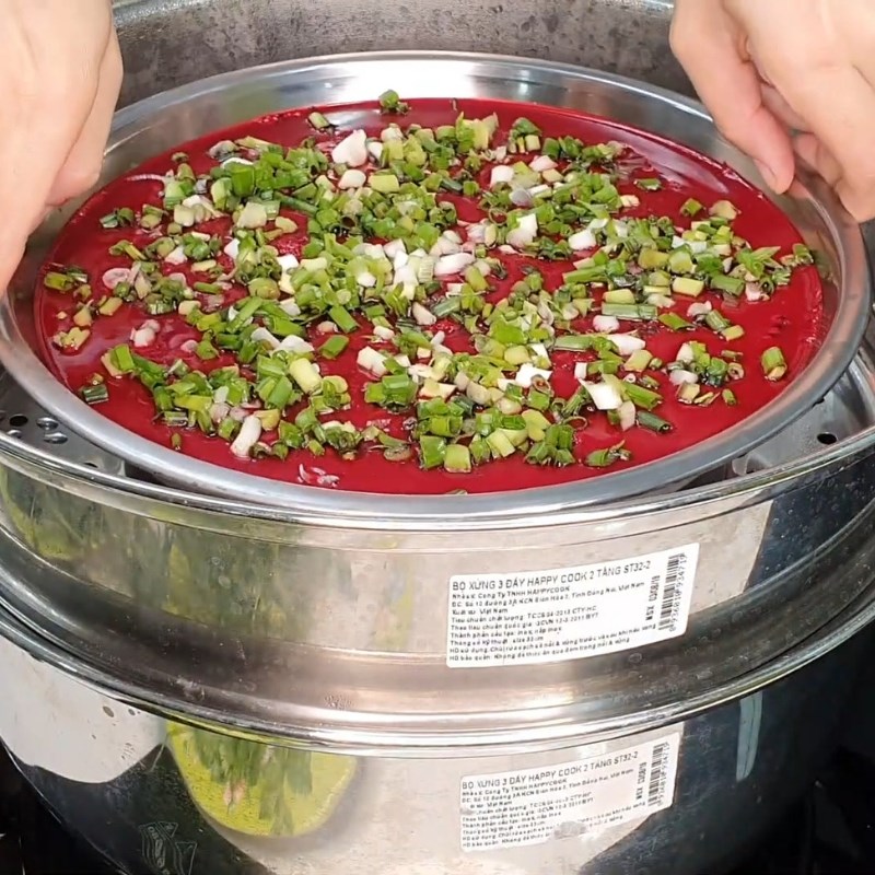 Bước 4 Chưng huyết hấp dẫn Huyết chưng