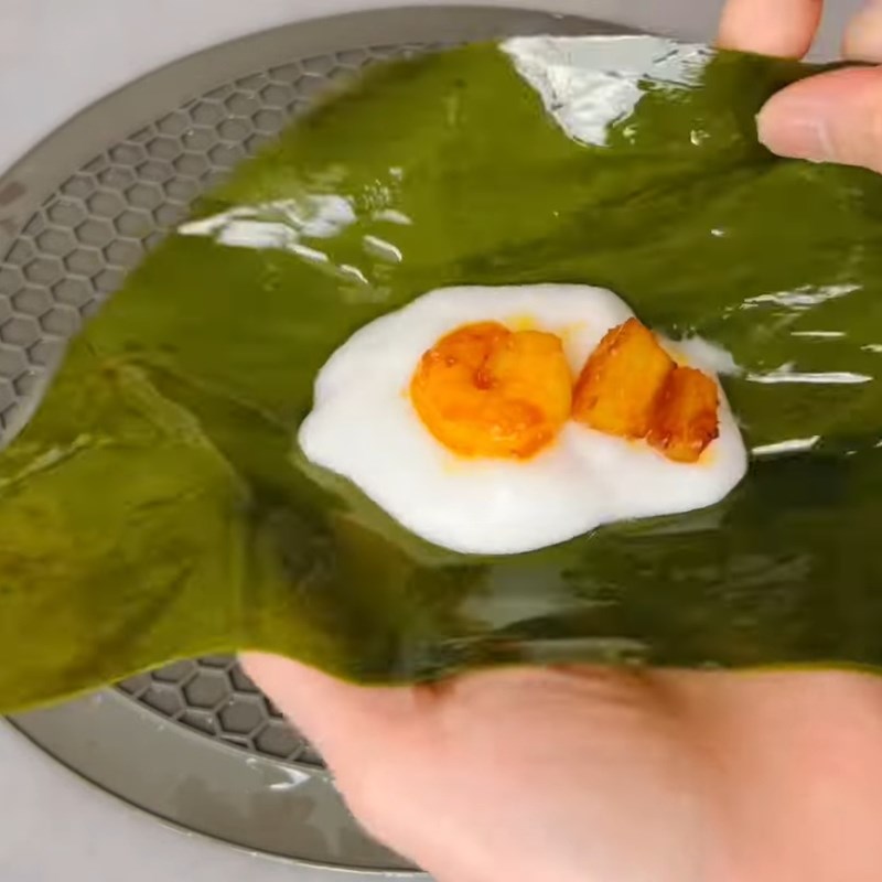 Bước 4 Gói bánh bột lọc lá chuối Nước chấm bánh bột lọc