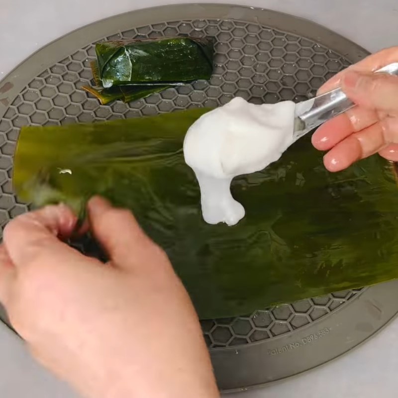 Bước 4 Gói bánh bột lọc lá chuối Nước chấm bánh bột lọc