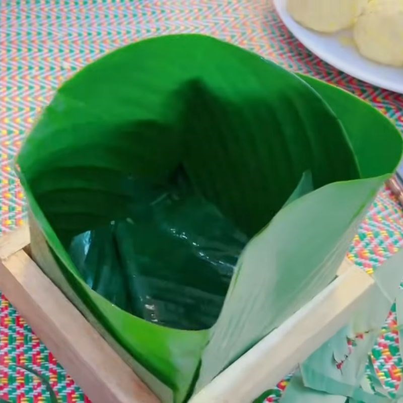 Bước 5 Gói bánh chưng xanh bánh chưng xanh bằng lá riềng