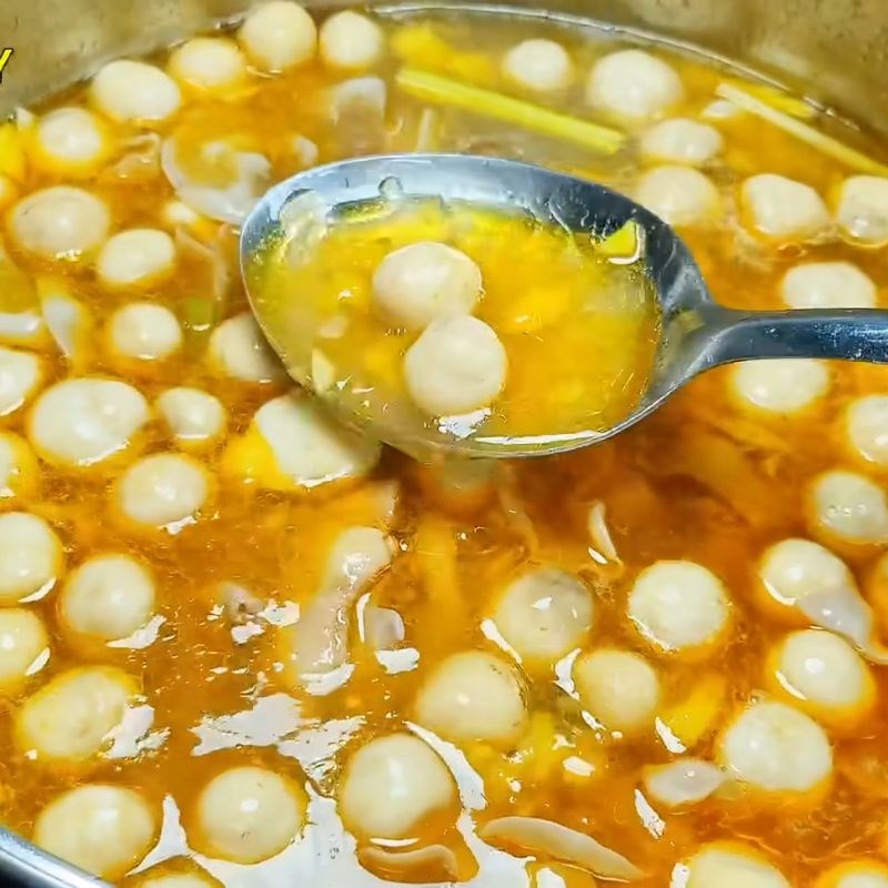 Bước 6 Hầm vịt nấu khóm ngọt thanh vịt nấu khóm