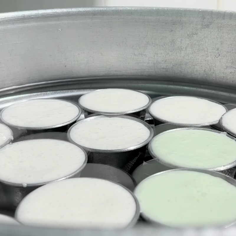 Bước 5 Hấp bánh bò truyền thống Bánh bò truyền thống