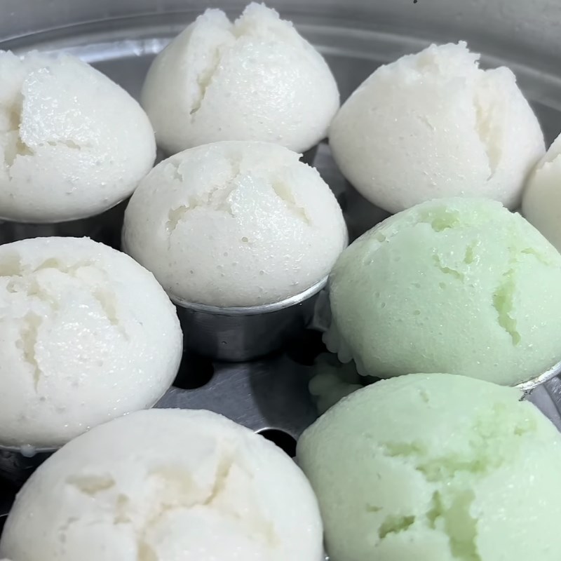 Bước 5 Hấp bánh bò truyền thống Bánh bò truyền thống