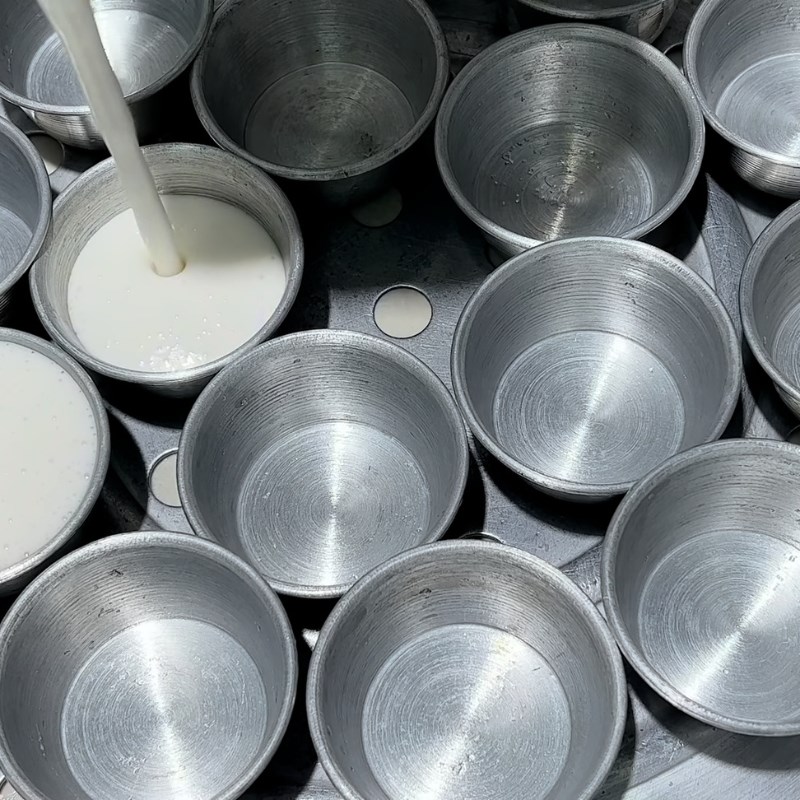 Bước 5 Hấp bánh bò truyền thống Bánh bò truyền thống