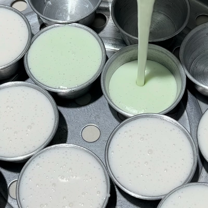 Bước 5 Hấp bánh bò truyền thống Bánh bò truyền thống