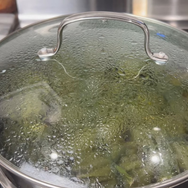 Bước 5 Hấp bánh bột lọc trong veo Nước chấm bánh bột lọc