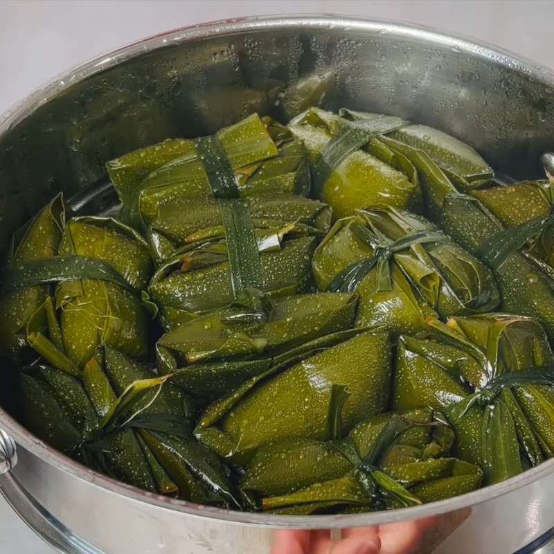 Bước 5 Hấp bánh bột lọc trong veo Nước chấm bánh bột lọc