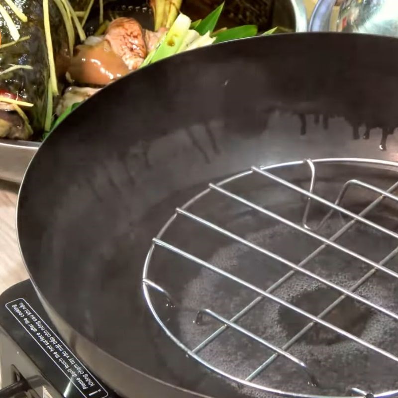 Bước 3 Hấp cá bống mú kiểu Hồng Kông cá bống mú hấp hồng kông