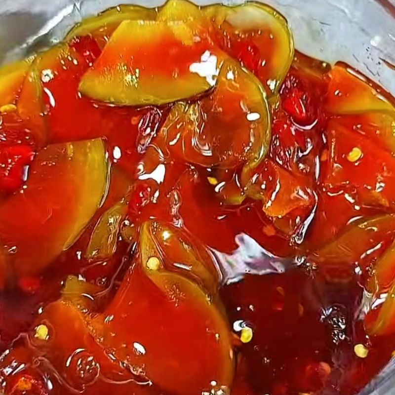 Bước 5 Hoàn thành món mắm đu đủ chay Mắm đu đủ chay