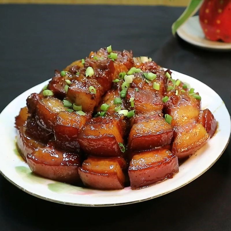 Bước 4 Hoàn thành món thịt kho nước tương thịt kho nước tương