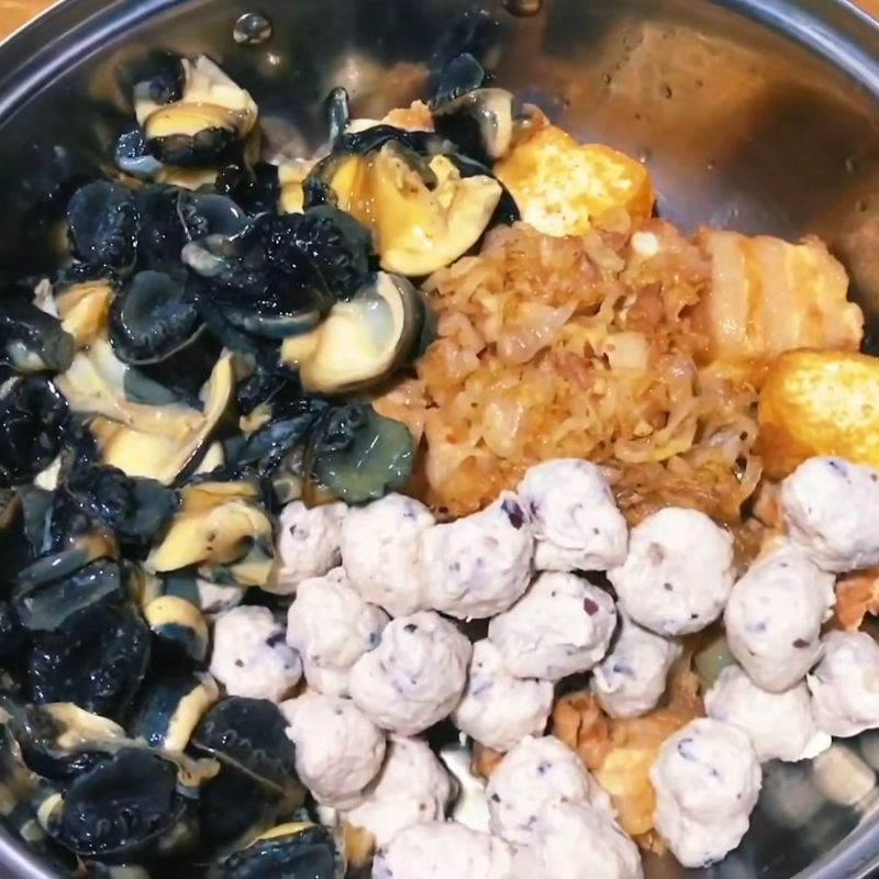 Bước 5 Hoàn thành nồi lẩu và thưởng thức lẩu ốc