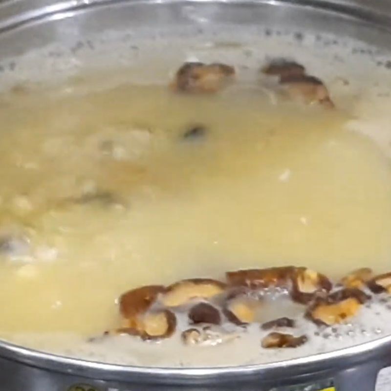 Bước 3 Hoàn thiện nồi lẩu thịt thỏ lẩu thỏ