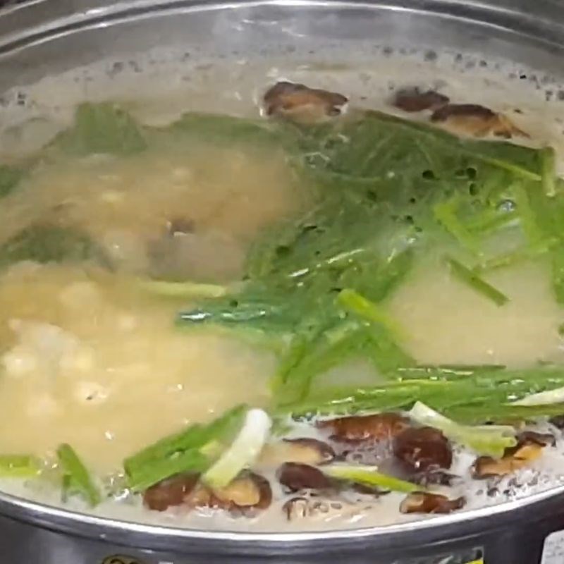 Bước 3 Hoàn thiện nồi lẩu thịt thỏ lẩu thỏ