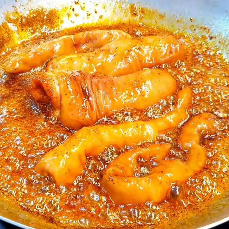 Bước 3 Khìa thú linh nước dừa đậm đà Thú linh khìa nước dừa