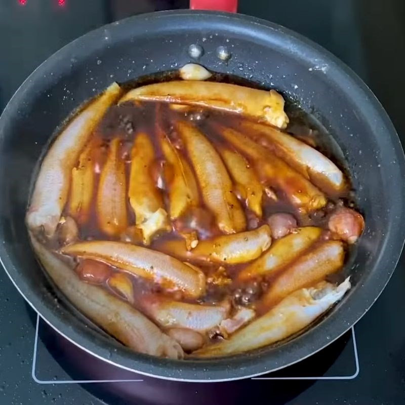 Bước 5 Kho cá bống cứng săn chắc kho cá bống cứng