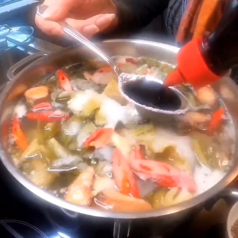 Bước 4 Kho cá lần một Cá nục kho riềng