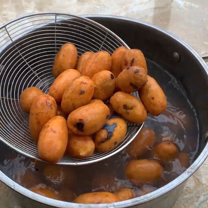 Bước 4 Kiểm tra và vớt cọ cọ ỏm