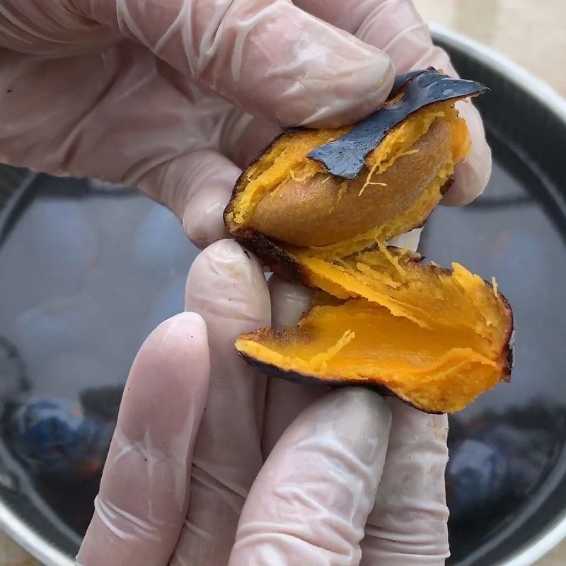 Bước 4 Kiểm tra và vớt cọ cọ ỏm