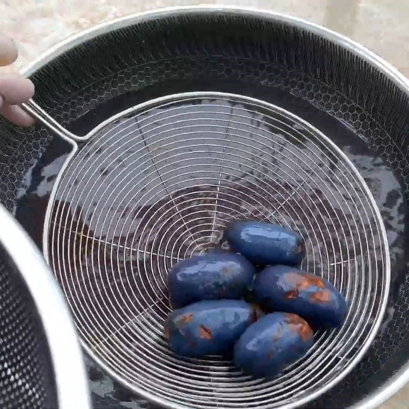 Bước 4 Kiểm tra và vớt cọ cọ ỏm