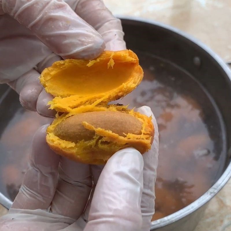 Bước 4 Kiểm tra và vớt cọ cọ ỏm