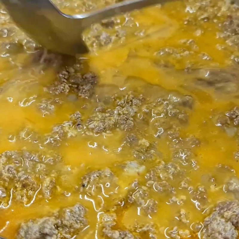 Bước 4 Làm chả cua hấp mềm ngon Chả cua bún riêu