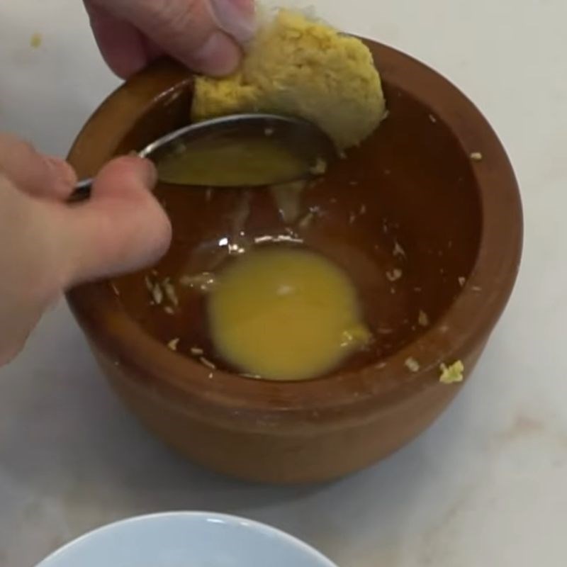 Bước 5 Làm mắm gừng chấm thịt vịt bánh canh vịt miền tây