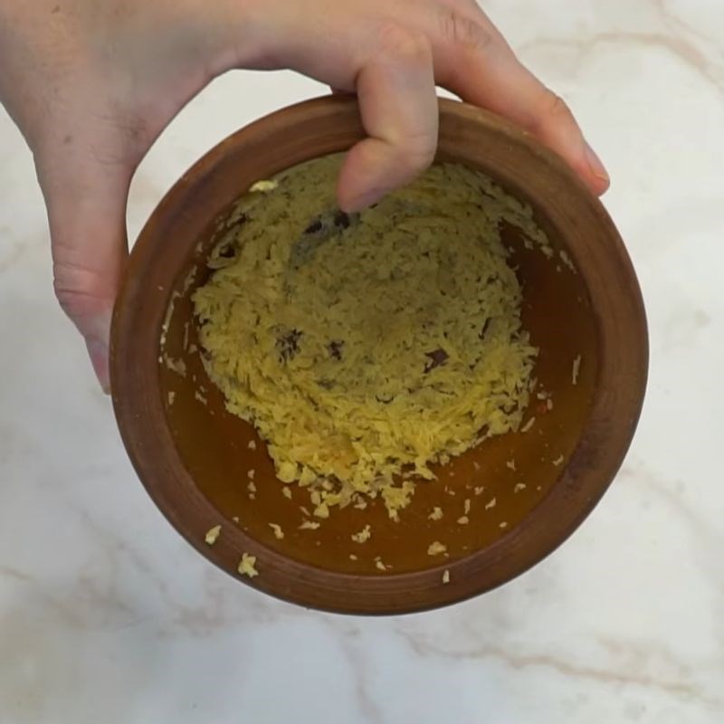 Bước 5 Làm mắm gừng chấm thịt vịt bánh canh vịt miền tây