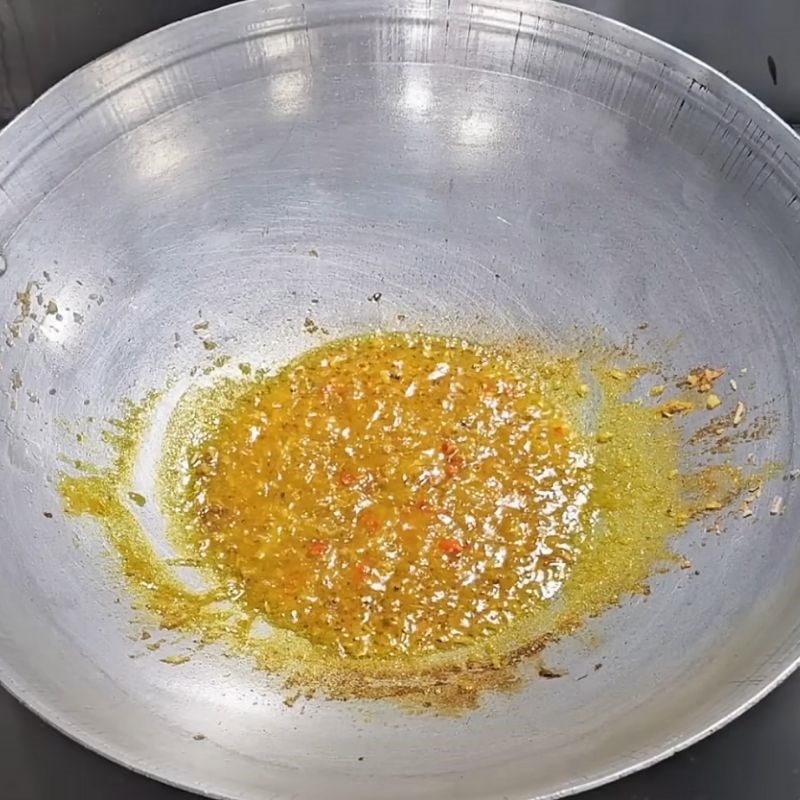 Bước 2 Làm nước dùng lẩu cá ngạnh nhúng mẻ Lẩu cá ngạnh nhúng mẻ