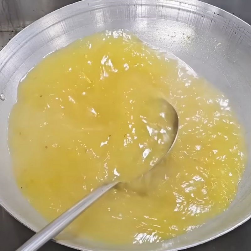 Bước 2 Làm nước dùng lẩu cá ngạnh nhúng mẻ Lẩu cá ngạnh nhúng mẻ