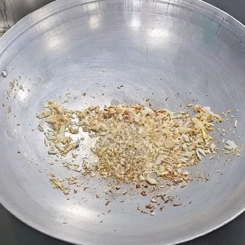 Bước 2 Làm nước dùng lẩu cá ngạnh nhúng mẻ Lẩu cá ngạnh nhúng mẻ