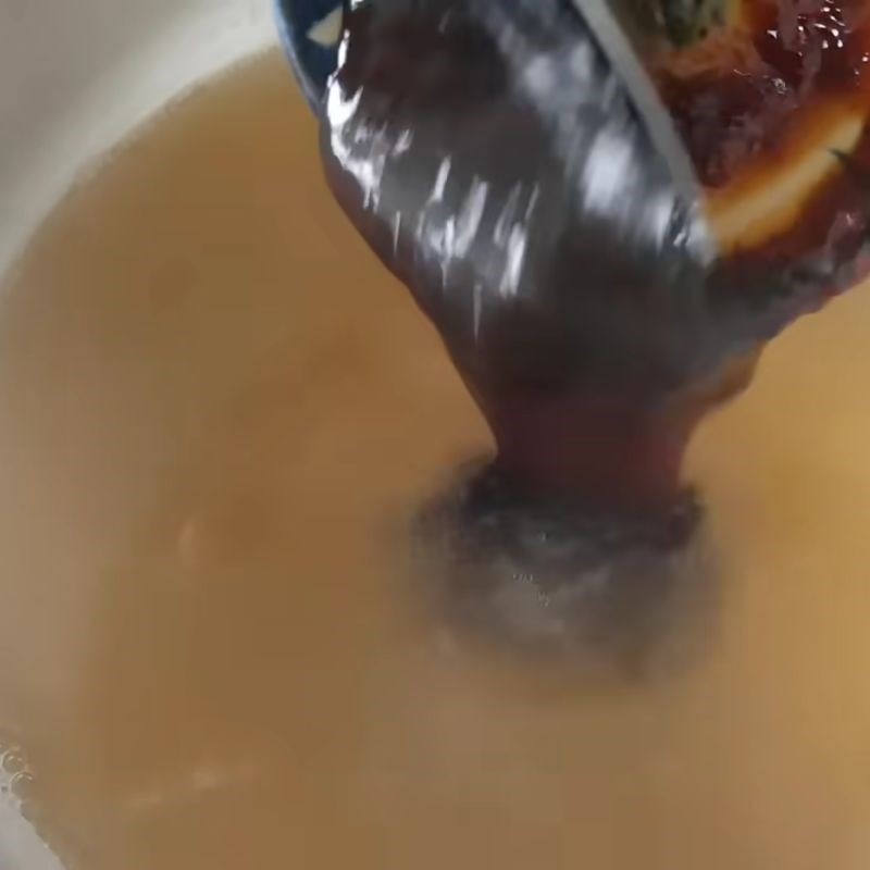 Bước 5 Làm nước sốt ướp sườn bbq thơm lừng sườn nướng ngon và mềm